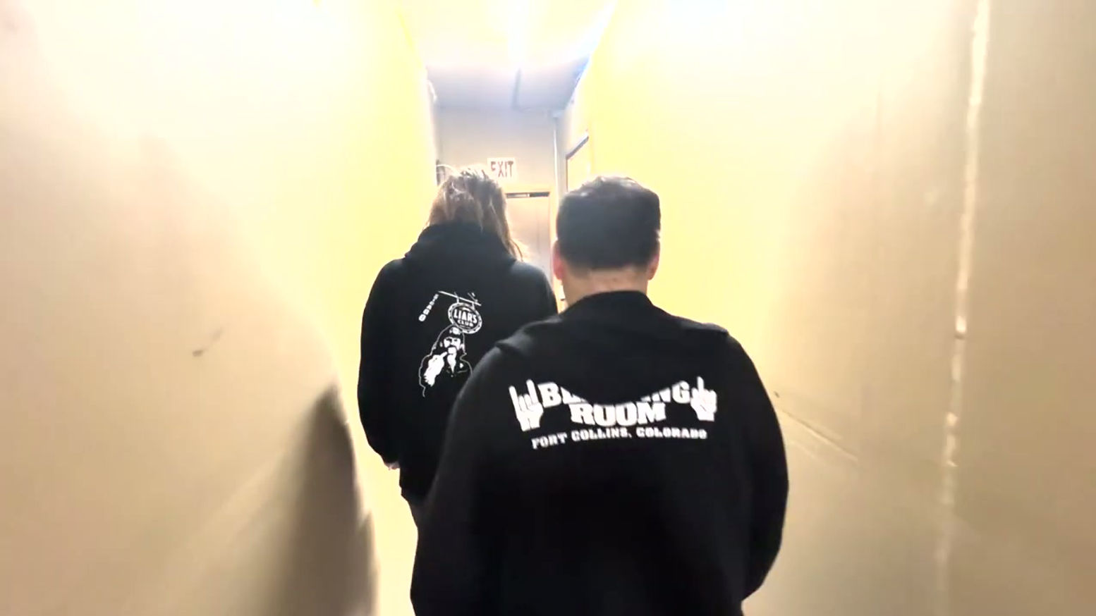 The Blasting Room Tour